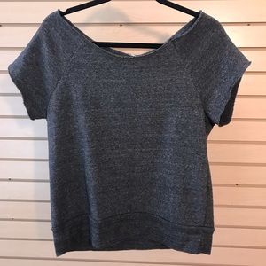 Short sleeve Alternative sweat top